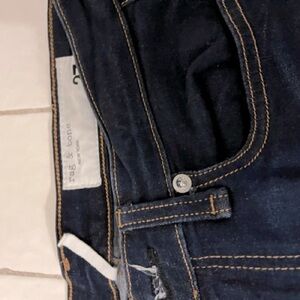 Rag & bone jeans skinny worn once